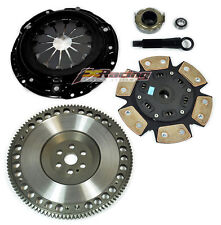 FX Xtreme Stage 3 Clutch Kit &Flywheel for 92-05 Honda Civic D16Y7 D16Y8 D16Z6 picture