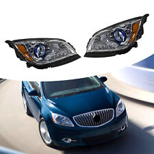 Halogen Headlight Headlamp Assembly For 2012-2017 Buick Verano Pair L&R Side picture
