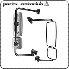 LH+RH Heated Chrome Mirrors Complete For 2003-16 Freightliner M2 Columbia M2 picture