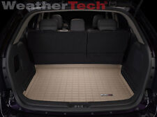 WeatherTech Cargo Liner Trunk Mat for Ford Edge/Lincoln MKX - Tan picture