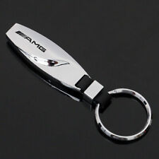 Car Metal Keychain Keyring Pendant Logo Key Chain Holder for Mercedes Benz AMG picture