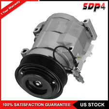AC Compressor with Clutch Compatible with Toyota Tundra 2007-2020 V8 4.6L 5.7L picture