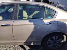 Used Rear Left Door fits: 2013 Honda Accord electric LX L. Rear Left Grade B picture
