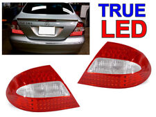 DEPO AMG Red/Clear LED Rear Tail Lights For 2003-09 Mercedes Benz W209 CLK Class picture