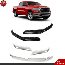 For 2019 2020-2022 RAM 1500 Chrome Upper Replacement Grille Trim Molding Plastic picture
