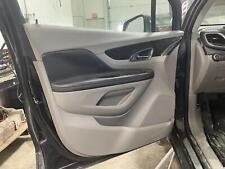 Used Front Left Door Interior Trim Panel fits: 2013 Buick Encore Trim Panel Fr D picture