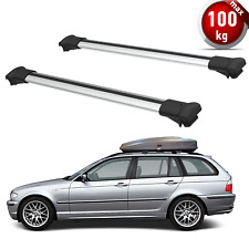 For BMW 3 Series E46 Wagon 1998-2005 Roof Racks Cross Bars  Cargo Carrier picture