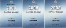 2008 Chrysler Crossfire Shop Service Repair Manual picture