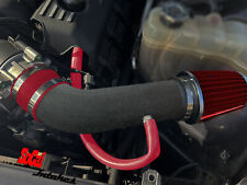 BLACK COATED RED Air Intake Kit & Filter For 2012-16 Dodge Charger SRT8 6.4 V8 picture