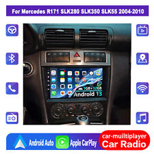 For Mercedes Benz C320 C230 C240 C32/55 AMG Car Radio GPS Navi Stereo Android 13 picture