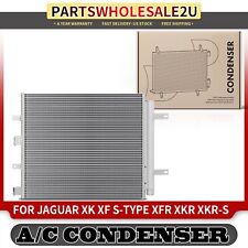 AC Condenser w/ Receiver Drier & Bracket for Jaguar XFR 10-13 XK 07-15 XKR 07-12 picture