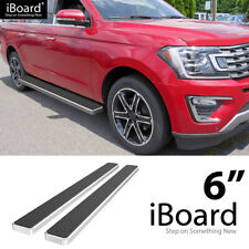 APS Polished Stainless Steel Side Steps Fit Ford Expedition SUV 4-Door 18-24 picture
