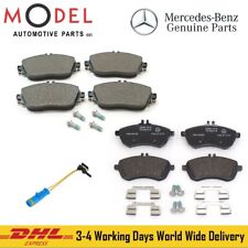 Mercedes-Benz Genuine Front and Rear Brake Pads Kit with Sensor picture