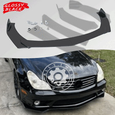 For Benz W219 CLS 350 400 500 53 55 65 AMG Front Bumper Lip Body Kit Splitter AB picture