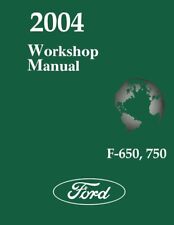 2004 Ford F-650, 750 Shop Service Repair Manual picture