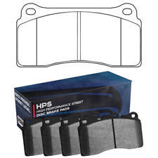 Hawk HB193F.670 HPS Front Rear Brake Pads for 2002-06 XKR / 2003-17 Dodge Viper picture