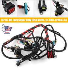 Engine Wiring Harness For 2002-2003 Ford Super Duty 7.3L Diesel F81Z-12B637-FA picture