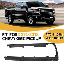 Slip-on Rocker Panel Cab Corner for 2014-2018 Chevy Gmc Crew Cab 41.5 in Pickup picture