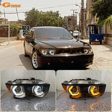 For BMW 7 Series E65 E66 E67 Concept M4 Iconic Style LED Angel Eyes Halo Rings picture