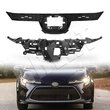 Set Front Upper Inner Grille Assembly For 2020-2022 Toyota Corolla LE XLE picture