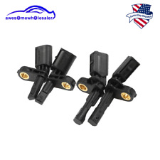 Set 4 ABS Wheel Speed Sensor Front / Rear Left & Right For Audi & Volkswagen picture