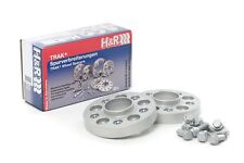H&R 25mm Silver Bolt On Wheel Spacers for 2000-2006 BMW X5 picture