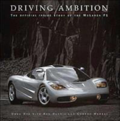 Driving Ambition The Official Inside Story of the McLaren F1 book and chart