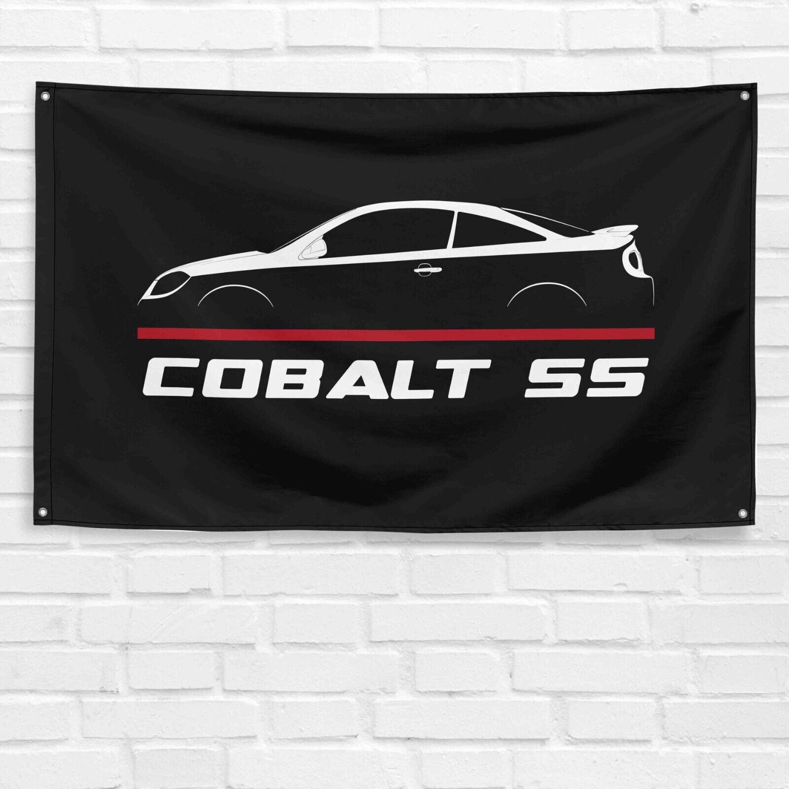 For Chevrolet Cobalt SS 2005-2009 Enthusiast 3x5 ft Flag Banner Birthday Gift
