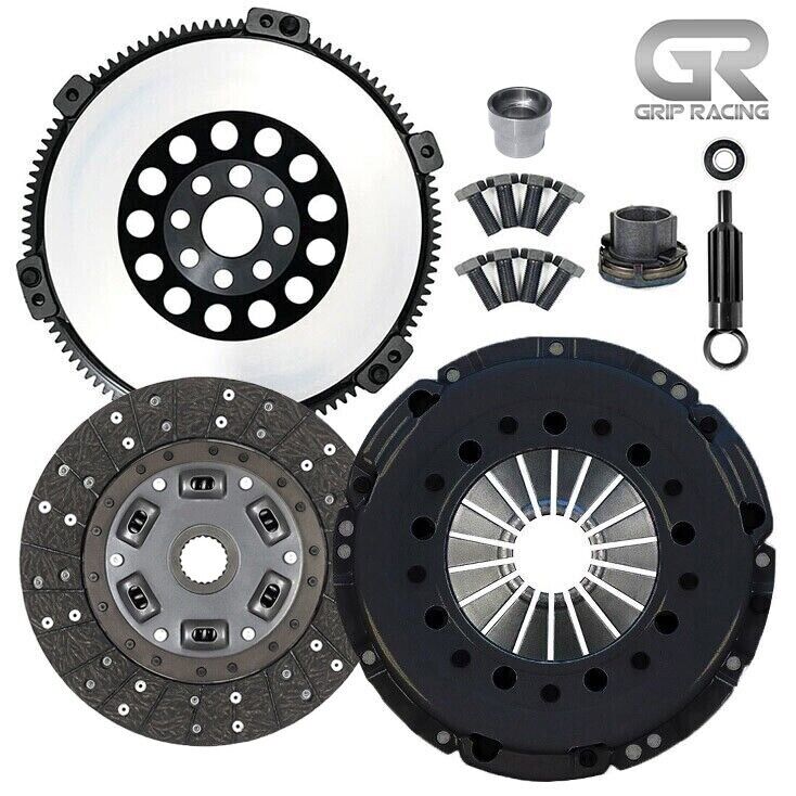 STAGE 2 SPRUNG HD CLUTCH KIT and CHROMOLY FLYWHEEL for 2003-2005 BMW 330 6-SPEED