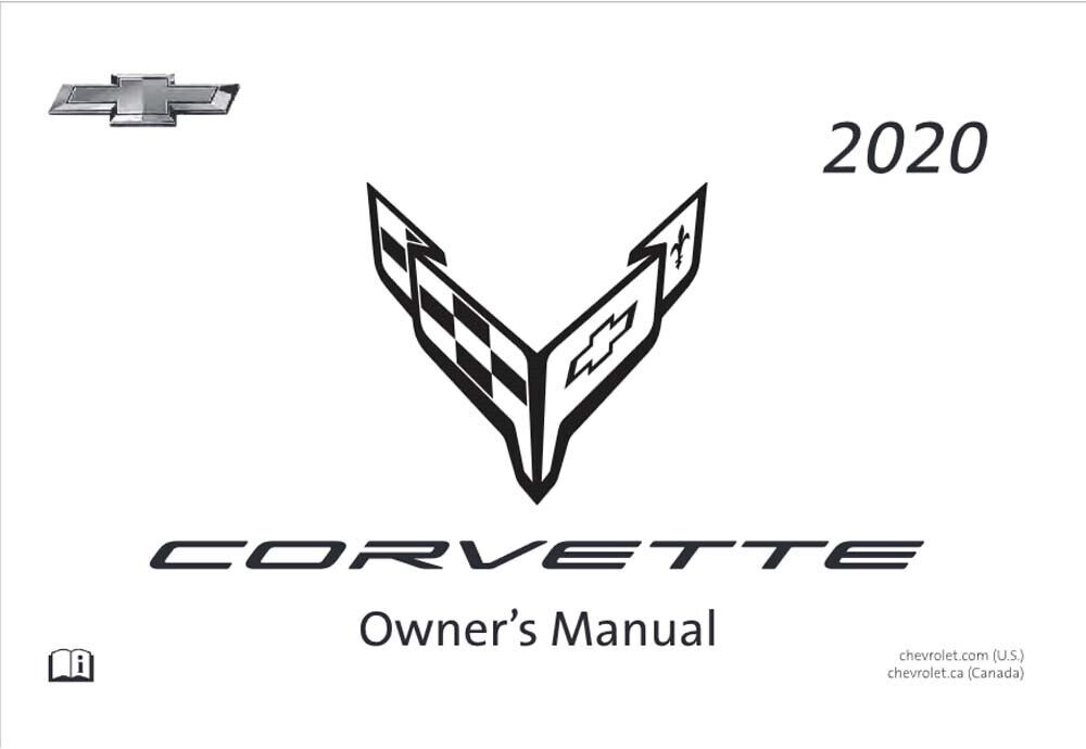 2020 Chevrolet Corvette Owners Manual User Guide