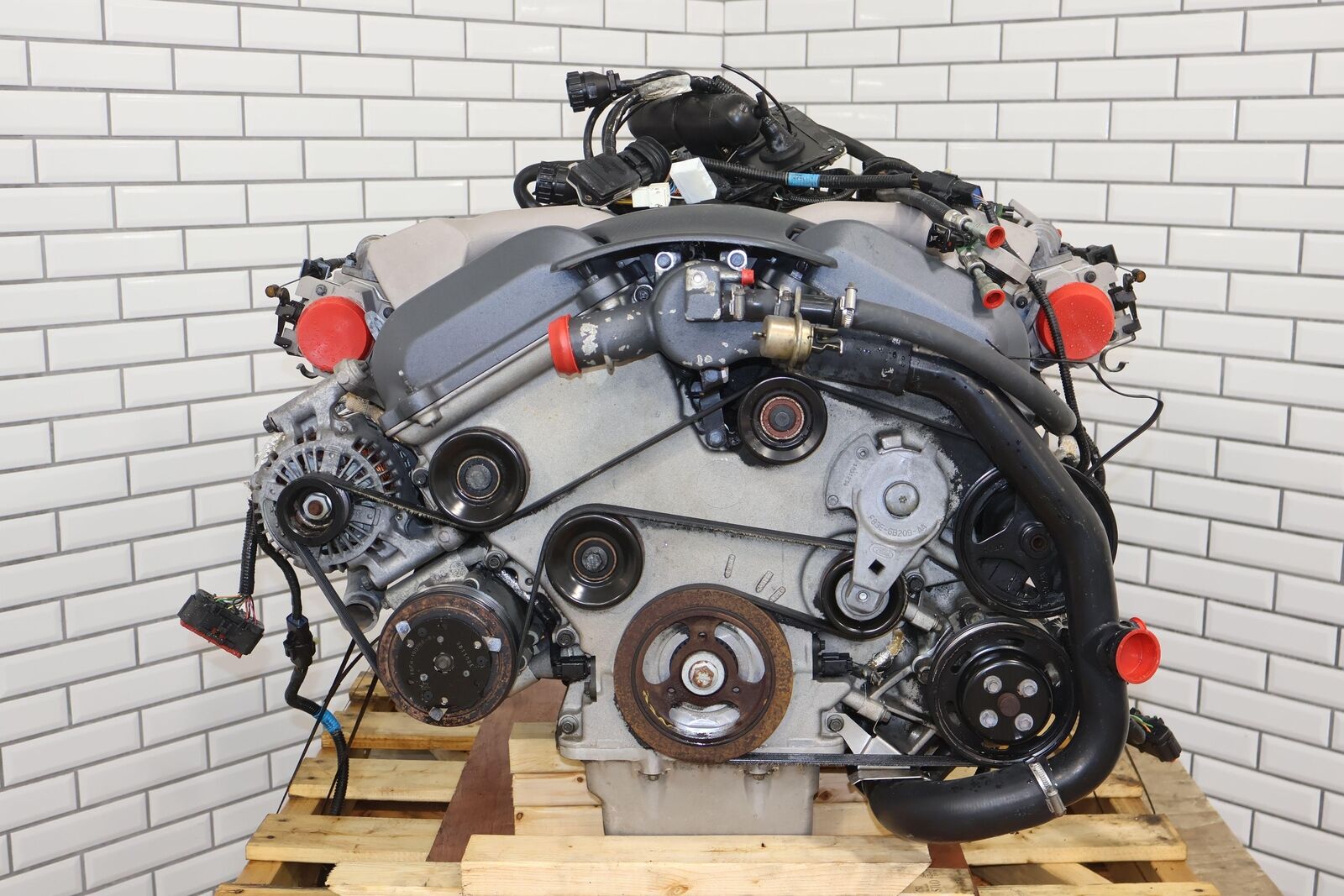 99-03 Aston Martin DB7 V12 6.0L Engine W/Accessories (Video Tested) 25K Miles