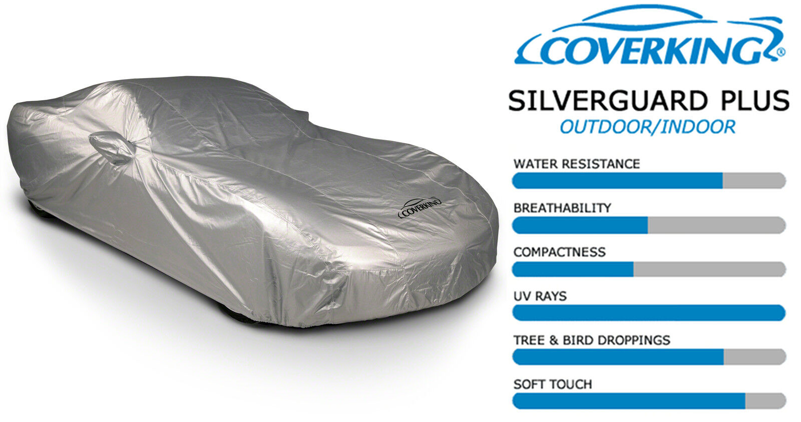 COVERKING SILVERGUARD PLUS all-weather CAR COVER made for 1988-1989 Porsche 959