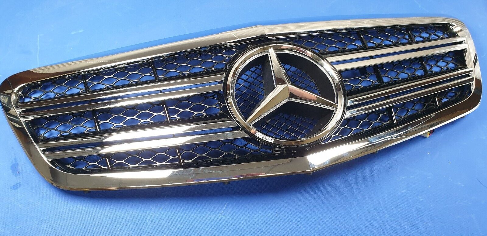 Mercedes W221 2010~2013 S-Class S550 S65 S600 Grill Grille chrome + LED star AMG