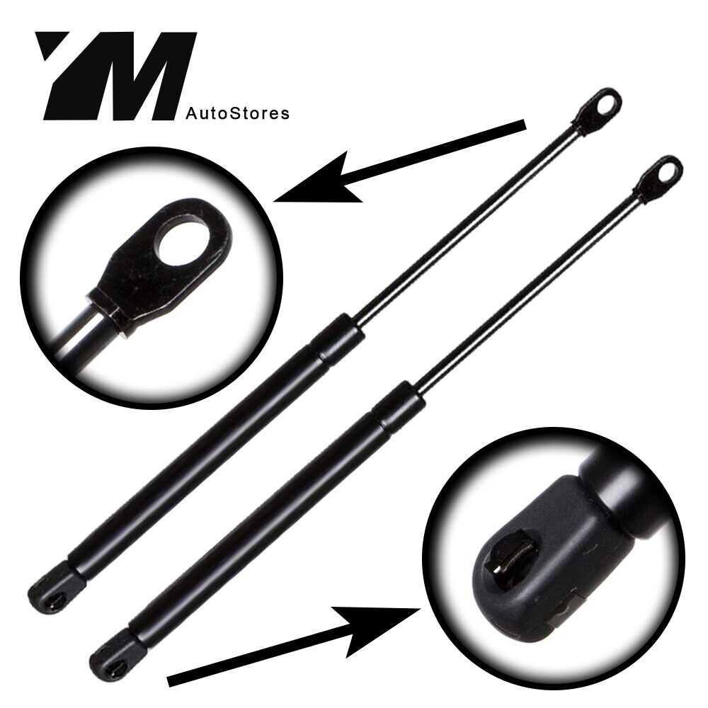 Pair Rear Hatch Tailgate Lift Supports Struts for Volkswagen Scirocco 82-88 4612