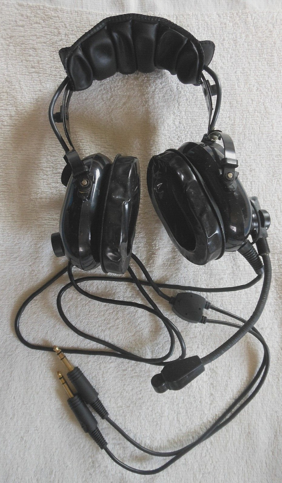 Concept Industries Softcomm Chancellor Passive Aviation Headset Mono/Stereo/PTT