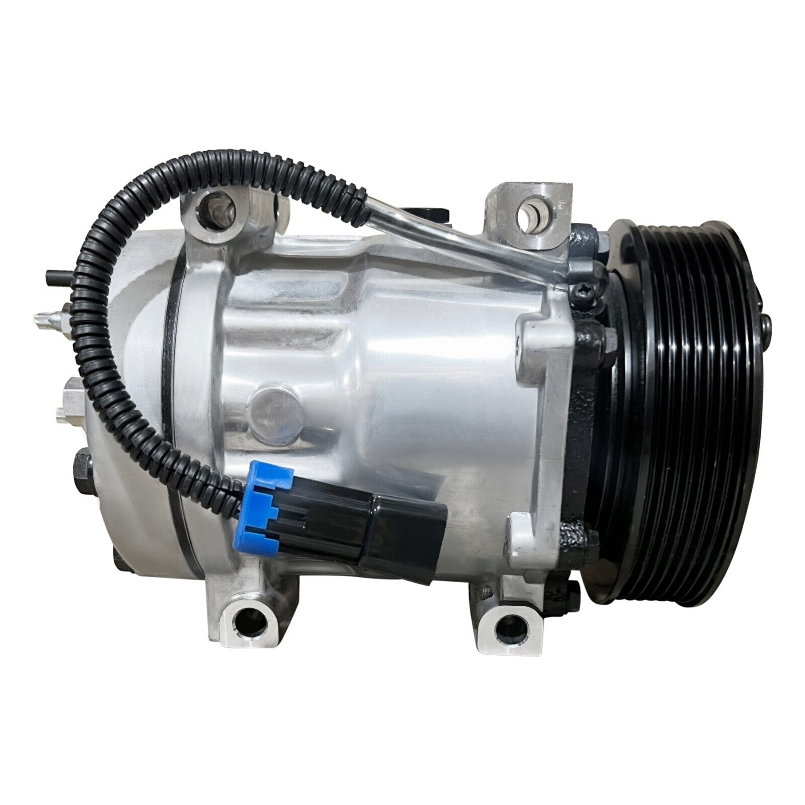 RYC New AC Compressor IH500 Fits Kenworth T880, Replaces F691013