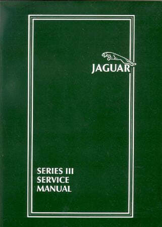 Jaguar Xj6 Shop Manual Service Repair Book Xj-6 Series III 3 Vanden Plas Xj12
