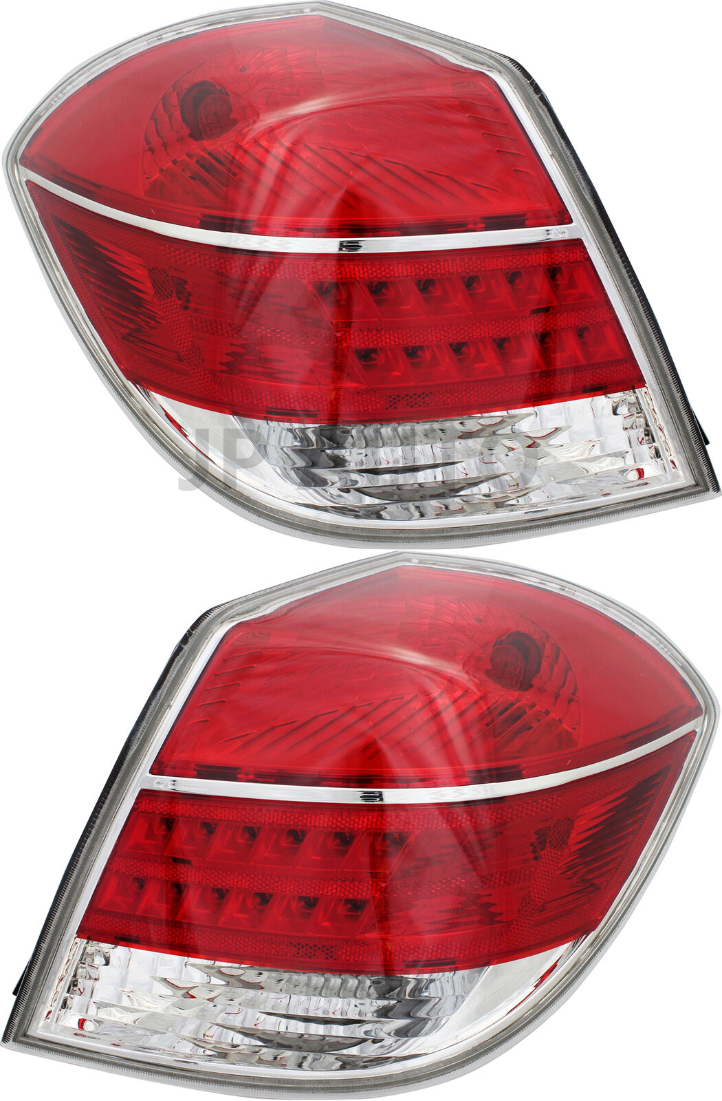 For 2007-2009 Saturn Aura Tail Light Set Driver and Passenger Side