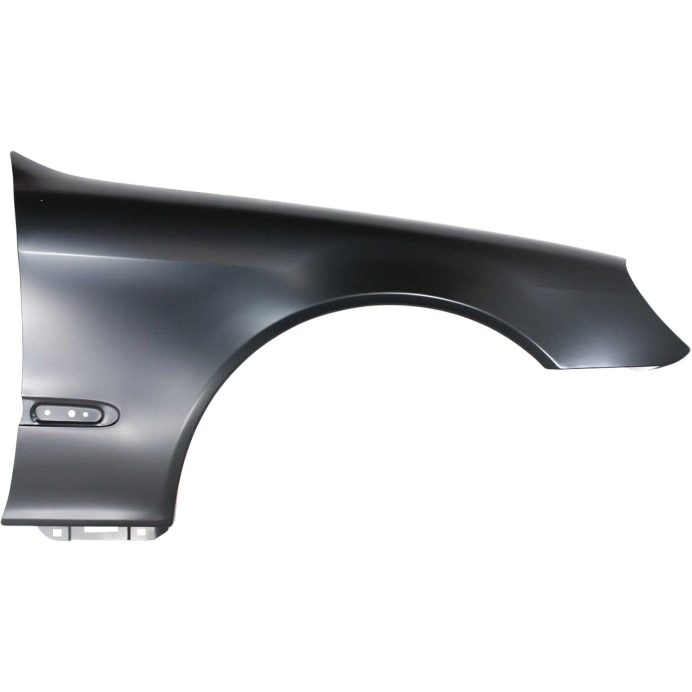 Fender For 2000-2006 Mercedes Benz S430 Front RH Primed Steel with Molding Holes