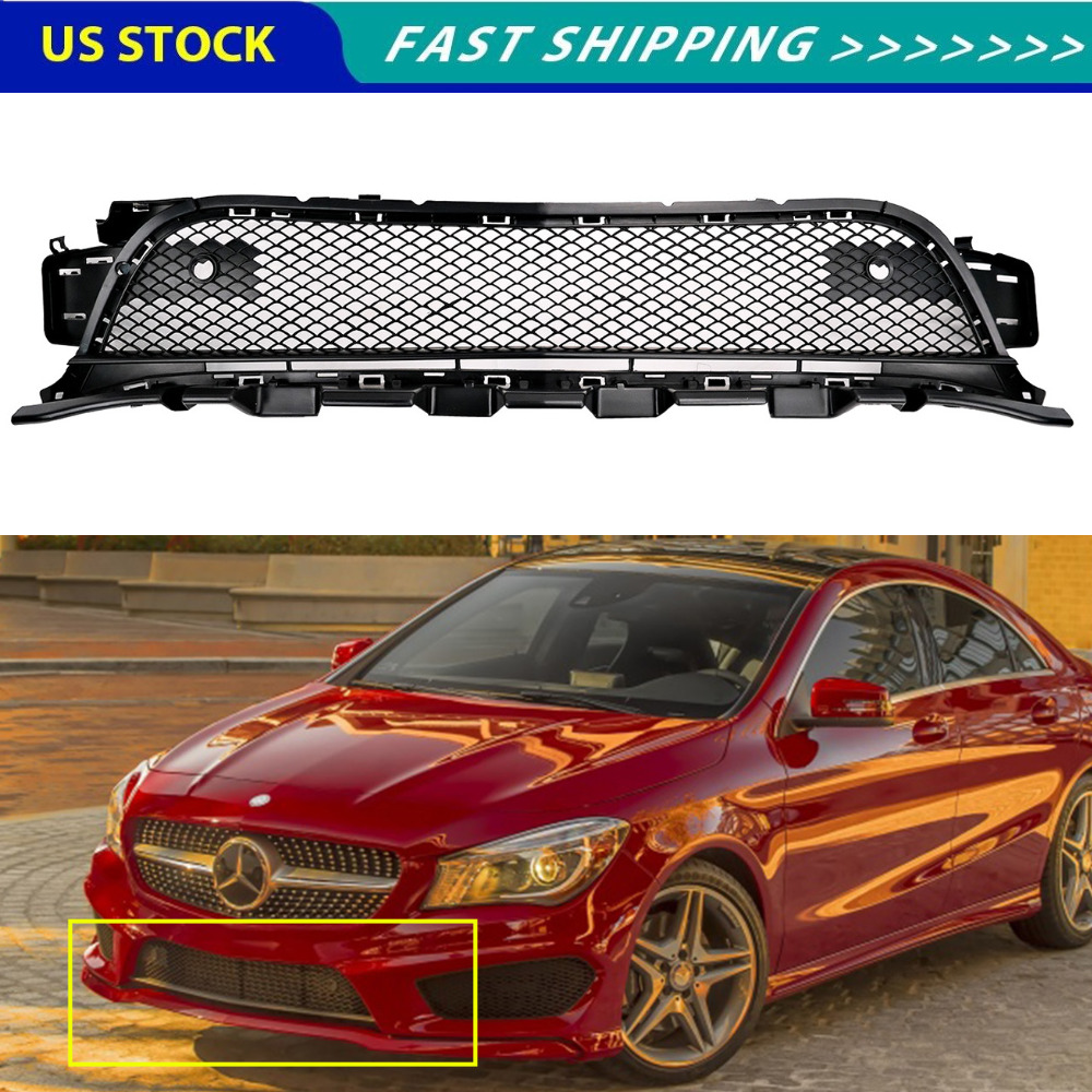 New Front Bumper Grille Face Bar For 2014-2016 MERCEDES-BENZ CLA250 CLA45 AMG