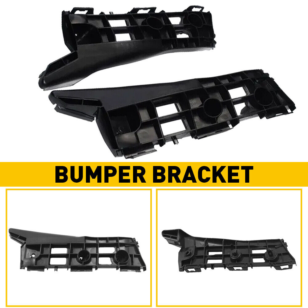 NEW Front Bumper Cover Retainer Bracket Set RH & LH for 2010-2015 Toyota Prius