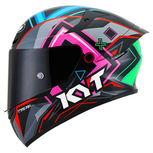 KYT TT Course Play Helmet