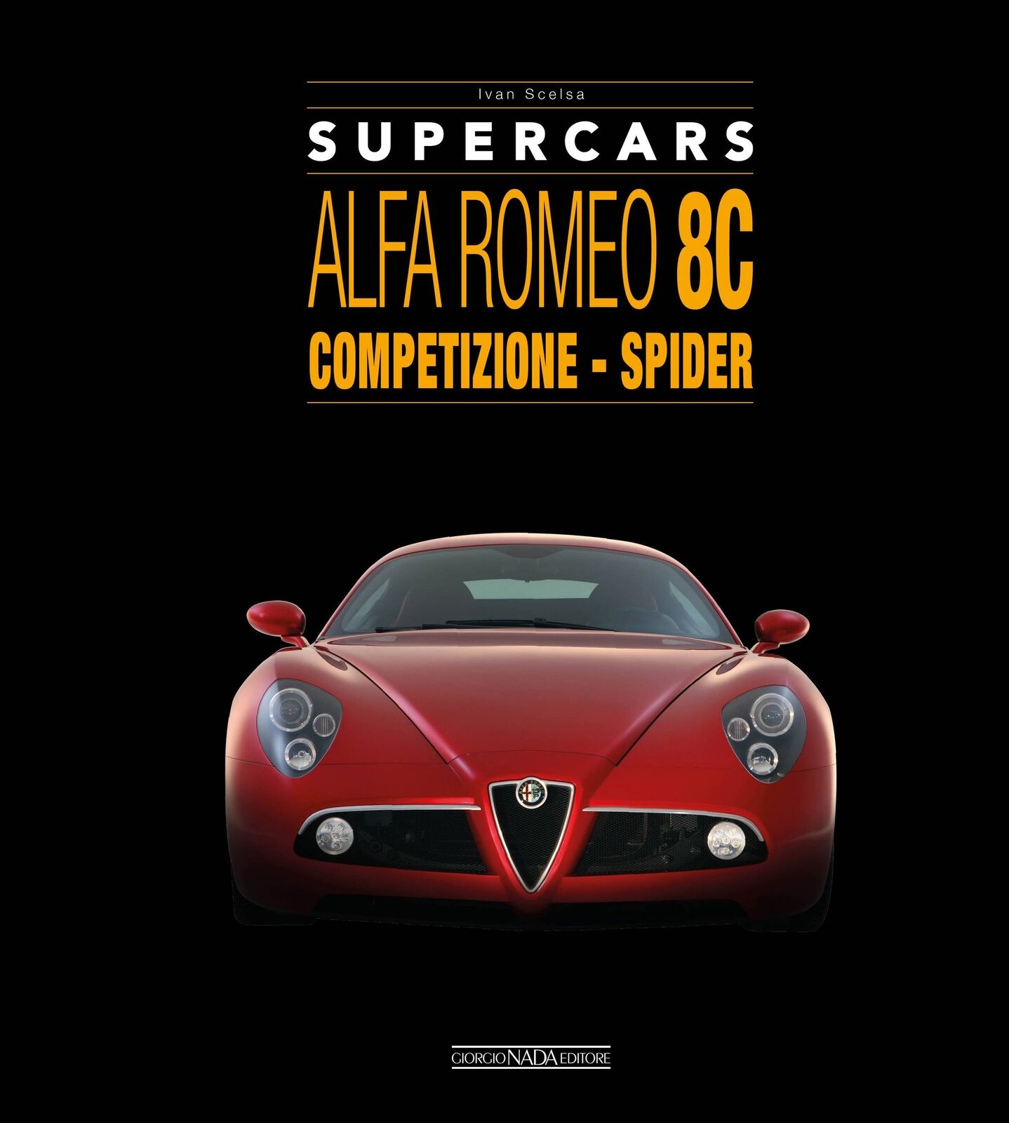 ALFA ROMEO 8C Competition Spider book