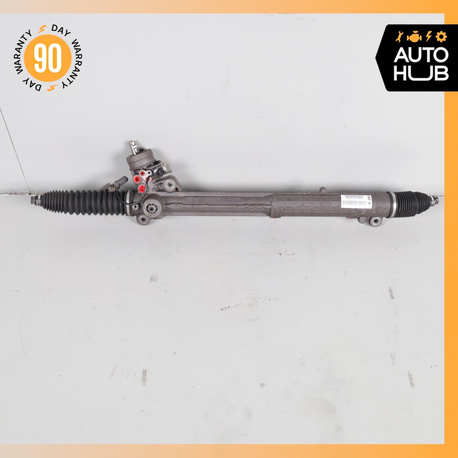06-12 Bentley Continental Flying Spur Power Steering Rack and Pinion OEM 58k