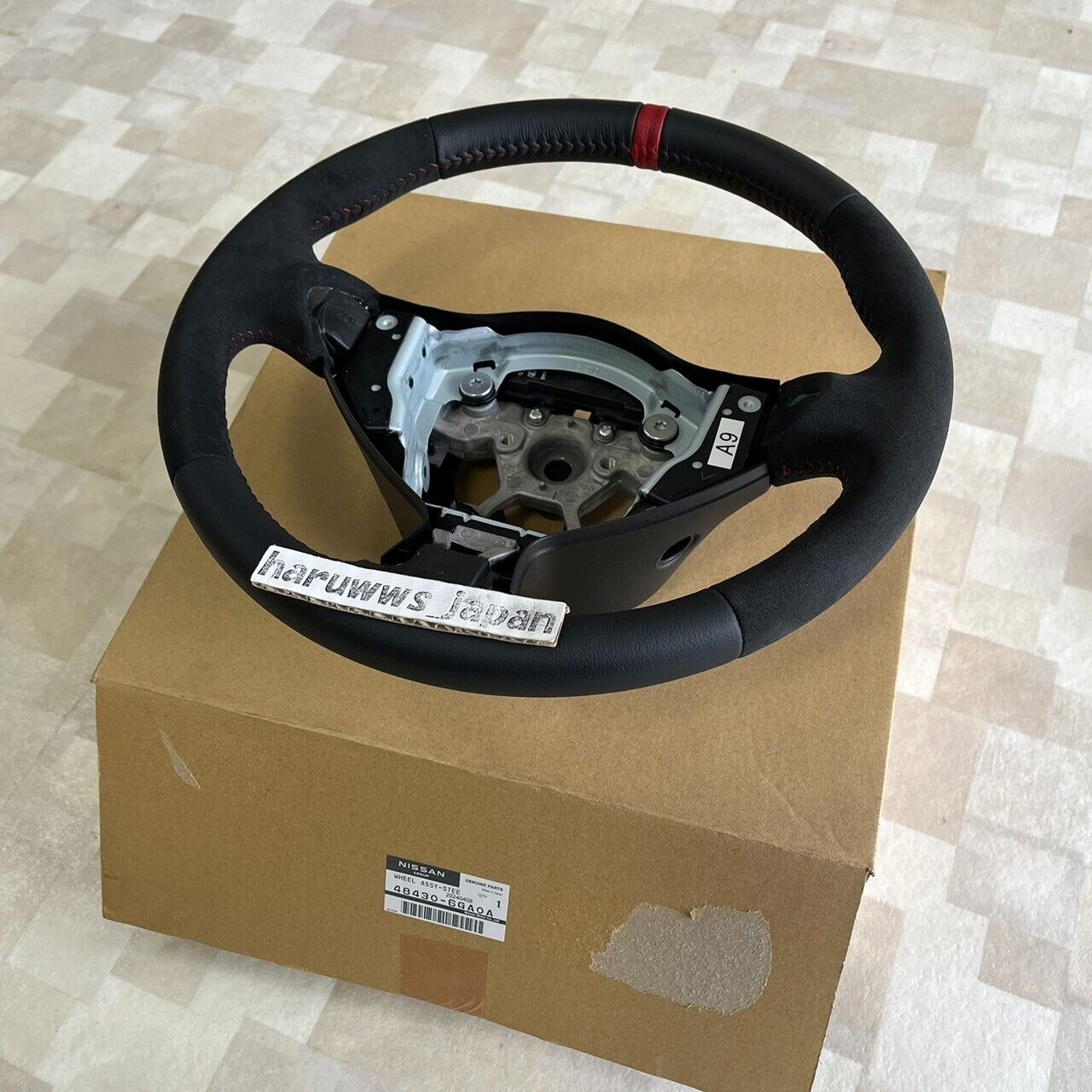OEM Nissan Nismo 370Z Steering Wheel 48430-6GA0A JDM Genuine New