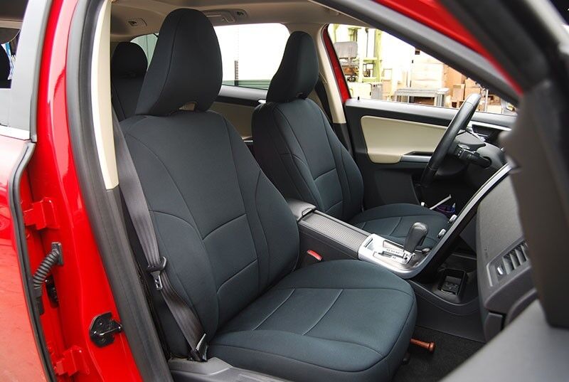 VOLVO XC-90 2003-2010  LEATHER-LIKE CUSTOM FIT SEAT COVER