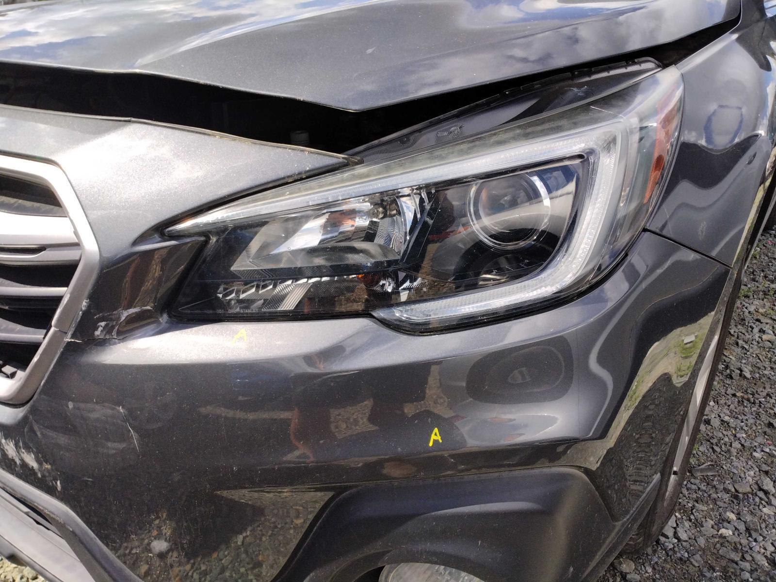 Used Left Headlight Assembly fits: 2018 Subaru Legacy halogen Left Grade A