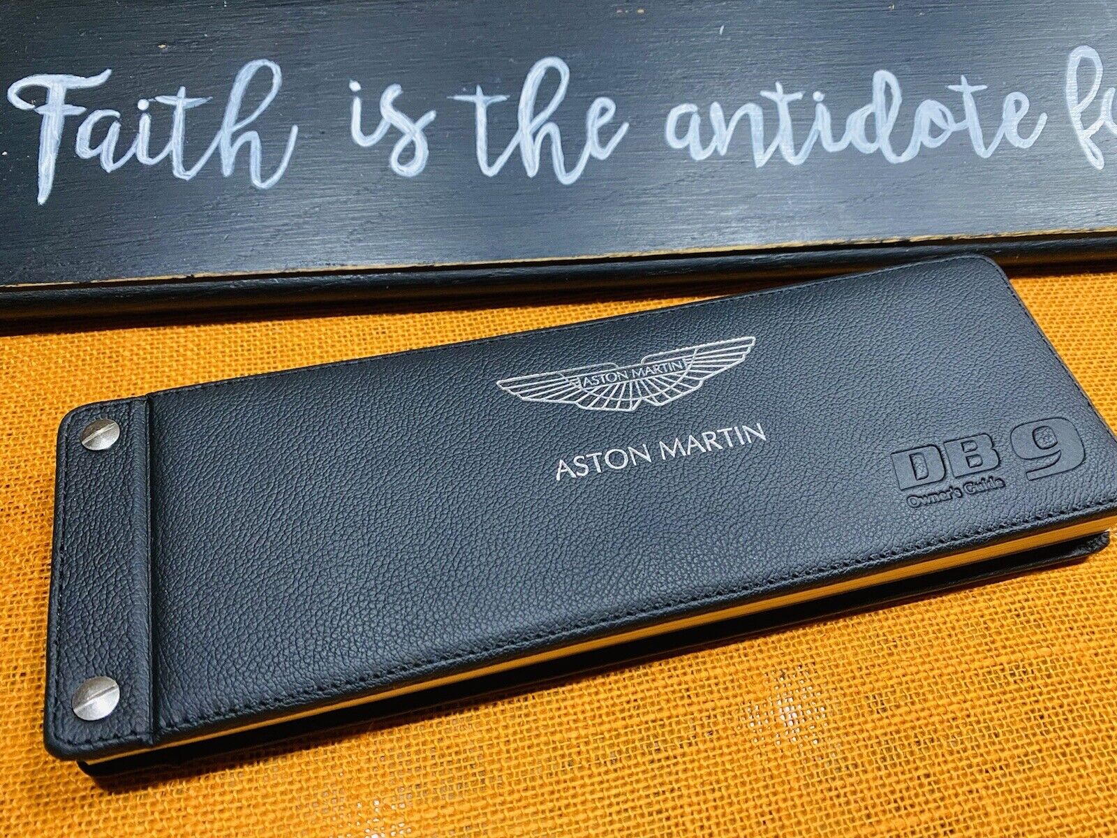 2013 2014 ASTON MARTIN DB9 OWNERS MANUAL +NAVI INFO COUPE VOLANTE CONVERTIBLE 💥