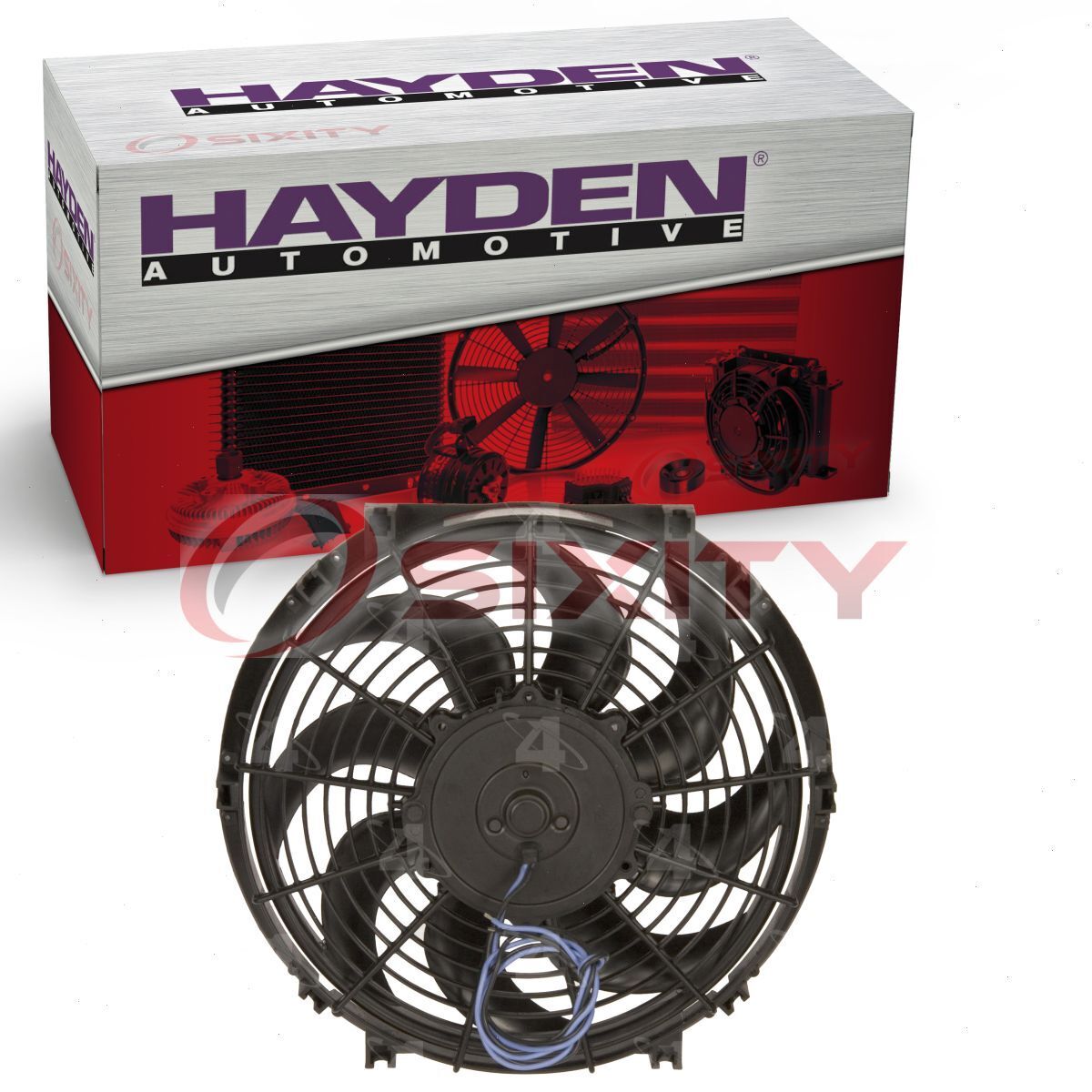 Hayden Engine Cooling Fan for 1958-2015 Toyota 2000GT 4Runner Avalon Avanza dq