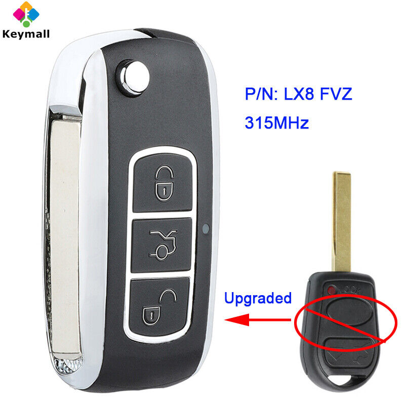 Upgraded Remote Key Fob for Land Rover Range Rover/Range Rover Sport 2006 315MHz